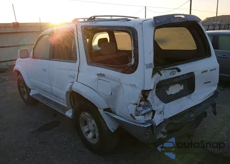 2000 Toyota 4 Runner from USA, damaged, VIN 0JTHN86R5Y0279695